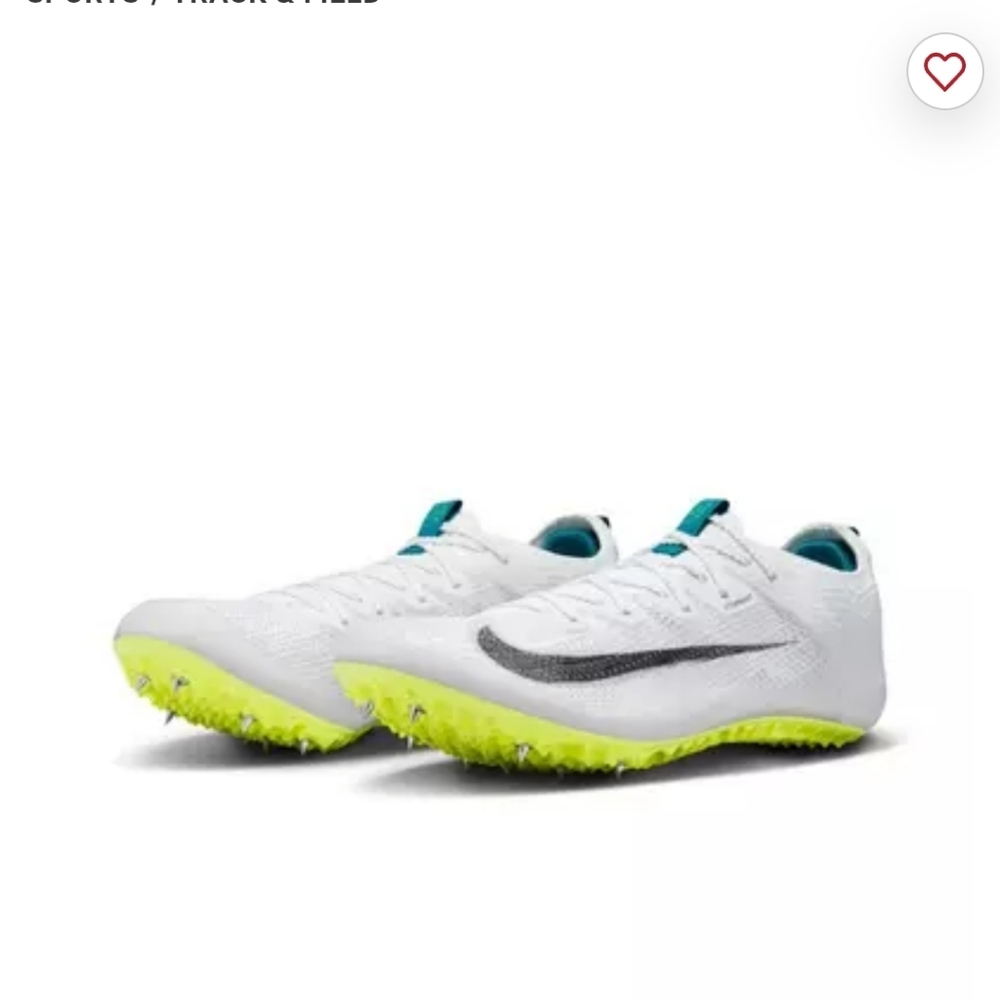 Nike Zoom Superfly Elite 2 Track Spikes 7.5M/9w